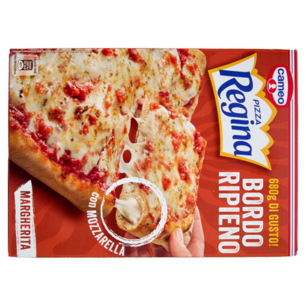 cameo Pizza Regina Bordo Ripieno Margherita 680 g