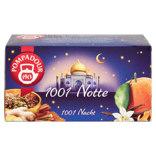 Pompadour 1001 Notte bustine 20 x 2,5 g