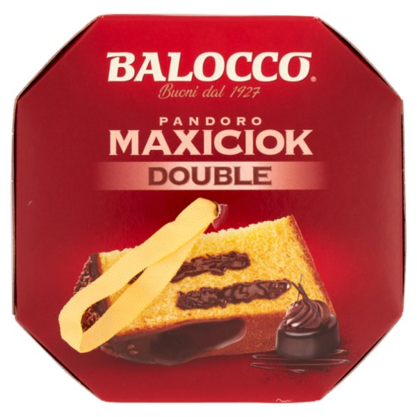 Balocco Pandoro Maxiciok Double 800 g