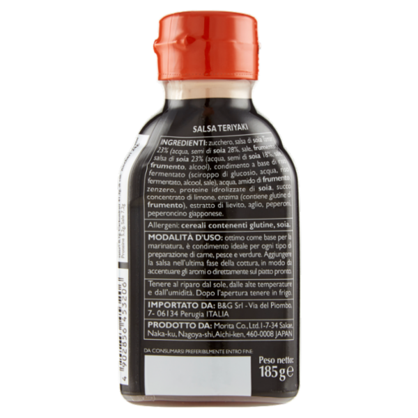 Morita Salsa Teriyaki 185 g