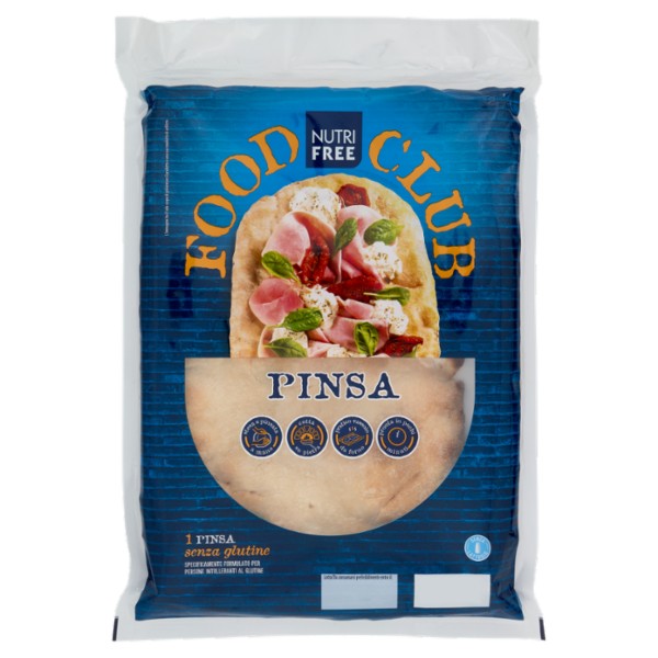 Nutrifree Food Club Pinsa 220 g