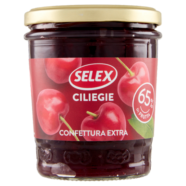 Selex Confettura Extra di Ciliegie 320 g