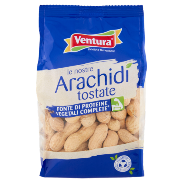 Ventura le nostre Arachidi tostate 250 g