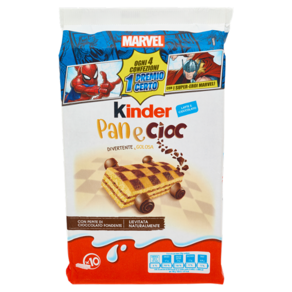 Kinder Pan e Cioc 10 x 29 g