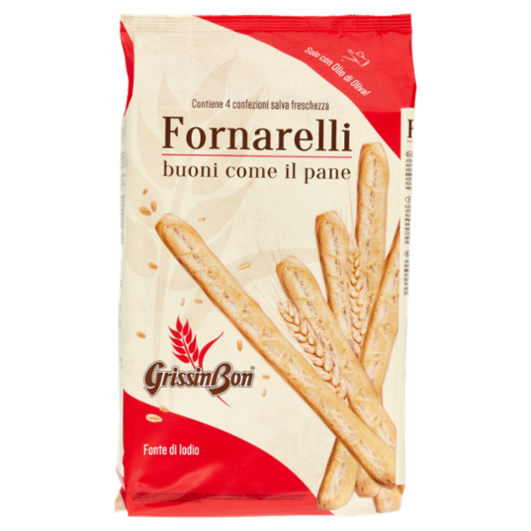GrissinBon Fornarelli 4 x 75 g