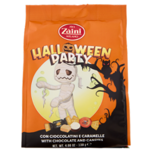 Zàini Halloween Party Con Cioccolatini e Caramelle Mummia 138 g