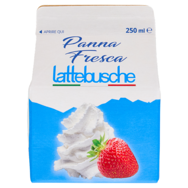 lattebusche Panna Fresca 250 ml