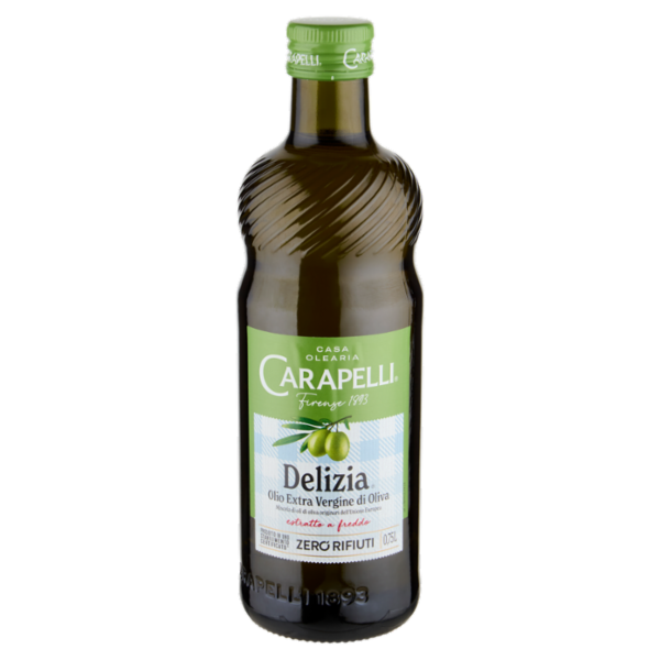 Carapelli Delizia Olio Extra Vergine di Oliva 0,75 L