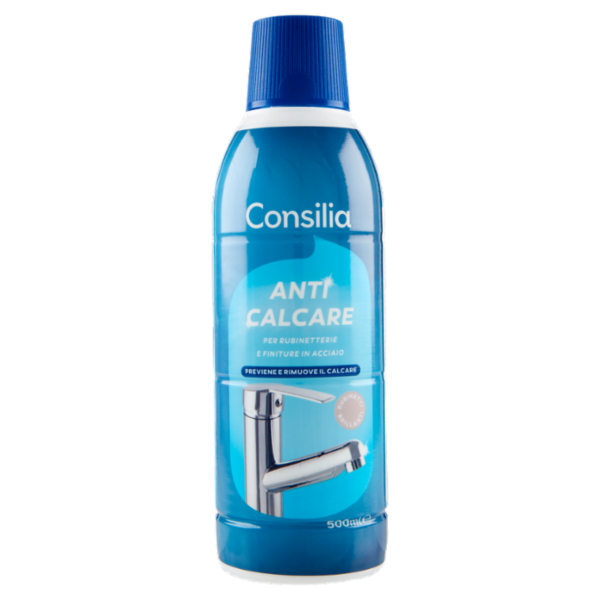 Consilia Anticalcare Bagno e Cucina Liquido 500 ml