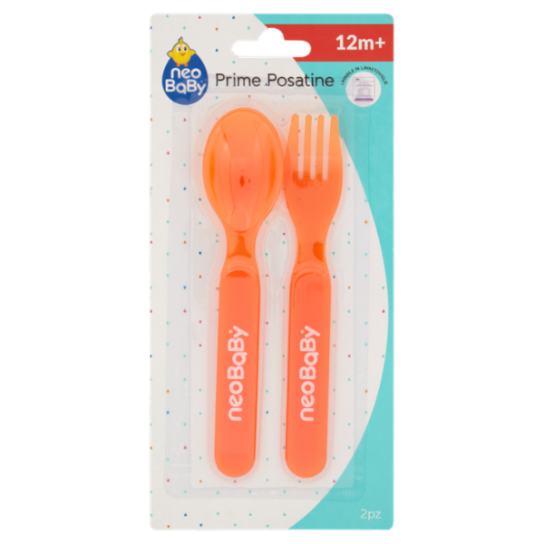 neo Baby Prime Posatine 12m+ 2 pz