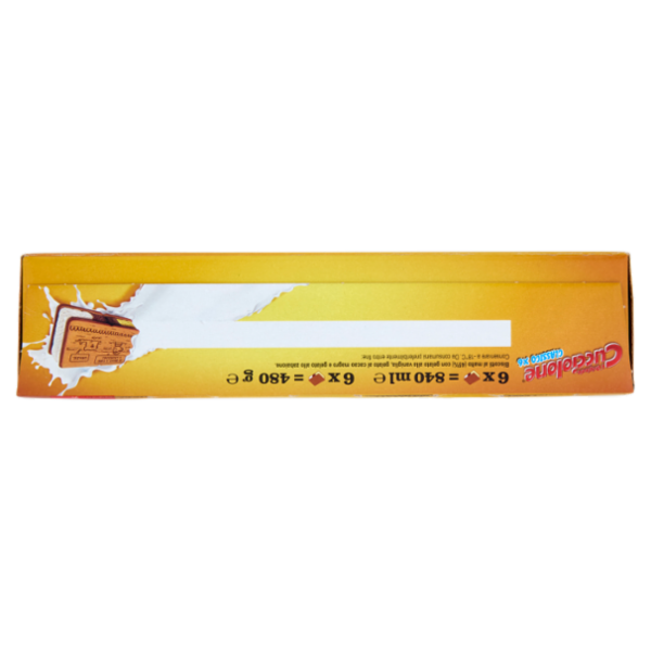 Cucciolone Classico 6 x 80 g