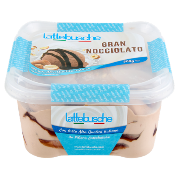 lattebusche Gran Nocciolato 500 g