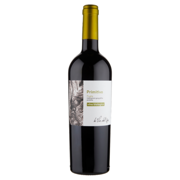 Le Vie Dell'Uva Primitivo della Puglia I.G.T. Biologico 750 ml