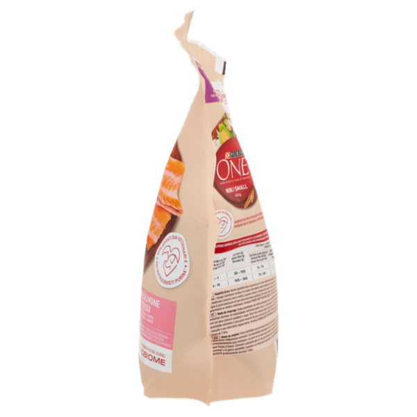 PURINA ONE Mini/Small Delicate con Salmone e Riso 1,5 kg