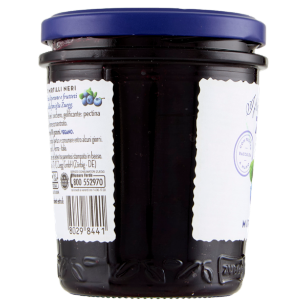 Zuegg I frutteti di Oswald Zuegg Mirtilli Neri 320 g