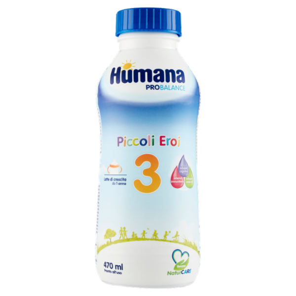 Humana Probalance Piccoli Eroi 3 Latte di crescita 470 ml