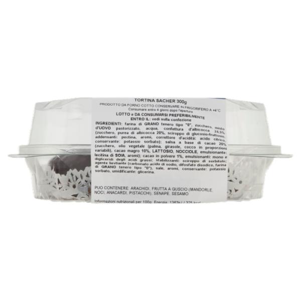 Dolce Forno Tortina Sacher 300 g