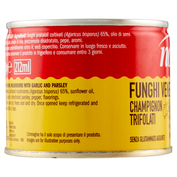 nova Funghi Veneti Champignon Trifolati 180 g