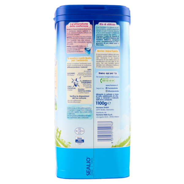 Humana Probalance Piccoli Eroi 3 Latte di crescita 1,1 kg