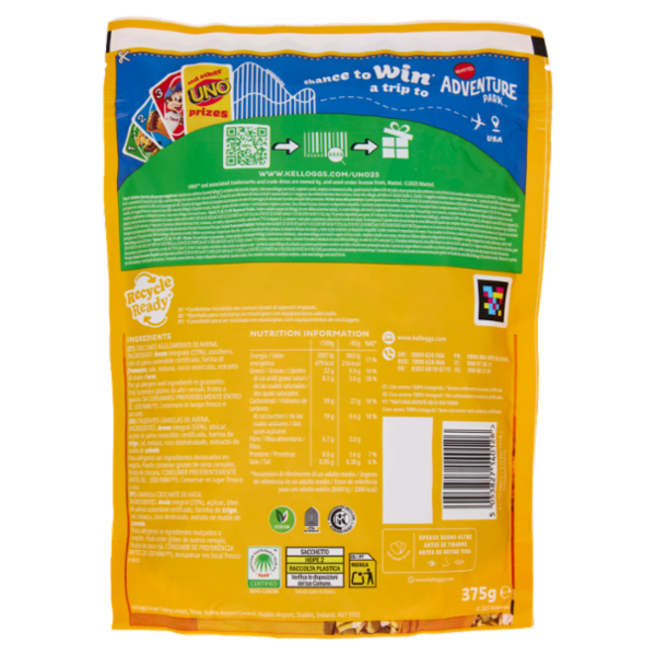 Kellogg's extra granola original 375 g