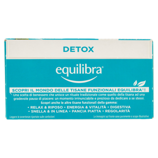 equilibra Detox 15 x 2 g