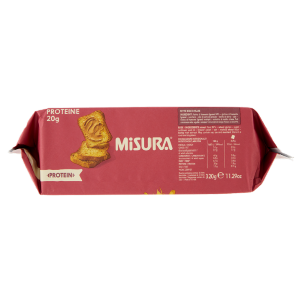 Misura Protein Fette Biscottate 320 g