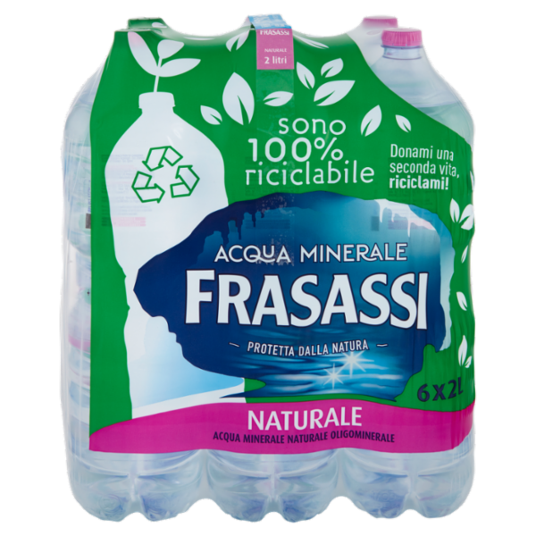 Frasassi Acqua Minerale Naturale 6 x 2 L