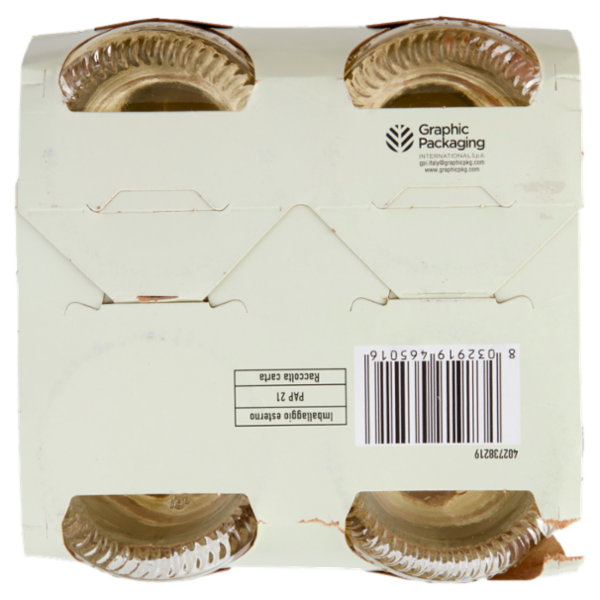 Lurisia la Nostra Gazzosa confezione 4 x 275 ml