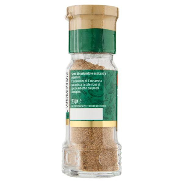 Cannamela Erbe Coriandolo Macinato 23 g