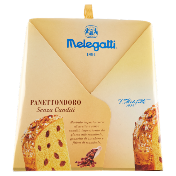 Melegatti 1894 Panettondoro Senza Canditi 1000 g