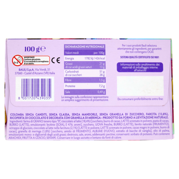 Bauli Mini Colomba al Cioccolato DreamWorks Gabby's Dollhouse 100 g