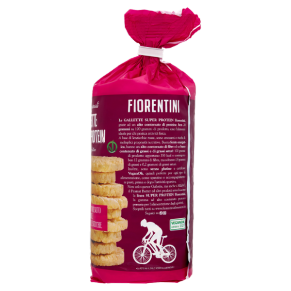 Fiorentini le Originali Gallette Super Protein 120 g