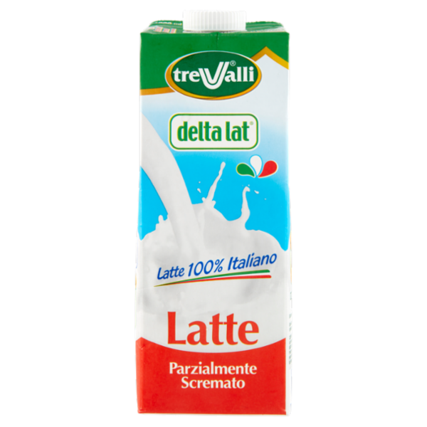 delta lat Latte Parzialmente Scremato 1000 ml
