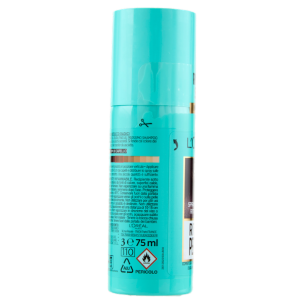 L'Oréal Paris Ritocco Perfetto Spray Istantaneo Ritocco Radici, i Bruni, 75 ml