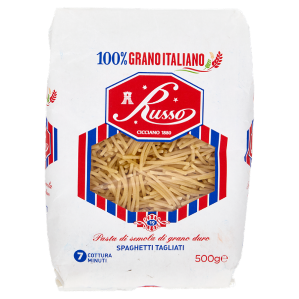 Russo Spaghetti Tagliati 19 500 g