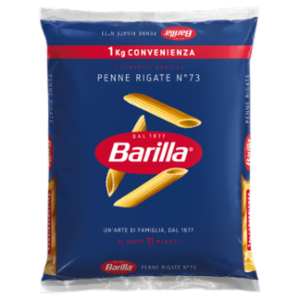 Barilla Penne Rigate N.73 CELLO CONV 1Kg