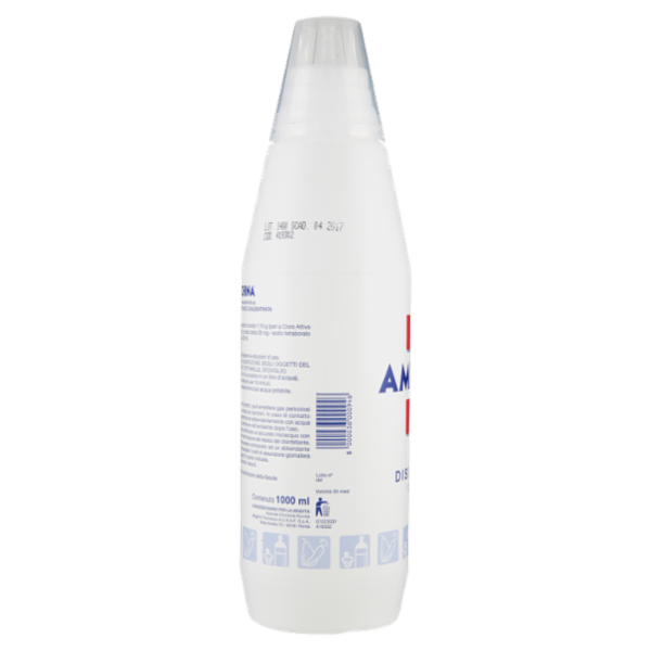 Amuchina Soluzione disinfettante concentrata 1000 ml
