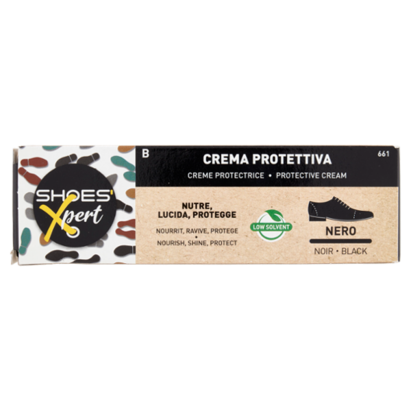 Shoes'Xpert Crema Protettiva Nero 50 ml