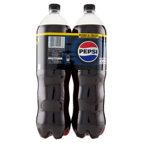 Pepsi Zero Zucchero 2 x 1,5 L