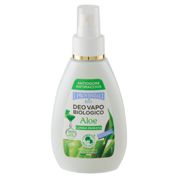 I Provenzali Bio Deo Vapo Biologico Aloe 75 ml