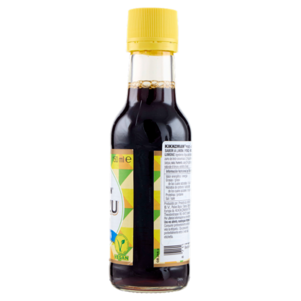 Kikkoman Ponzu Citrus Seasoned Soy Sauce Lemon 150 ml