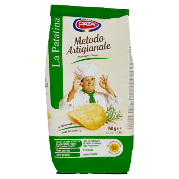Pata la Patatina Metodo Artigianale al Rosmarino 150 g