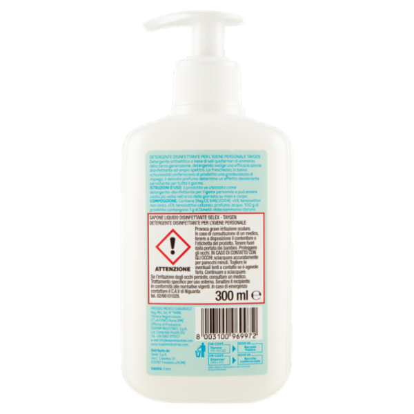 Selex Sapone Liquido Disinfettante 300 ml