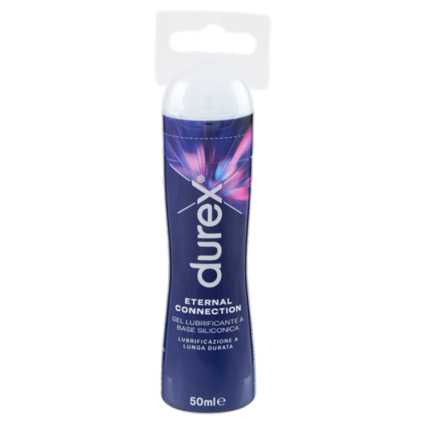 Durex Eternal Connection Gel Lubrificante Intimo anche per uso Anale, 50 ml