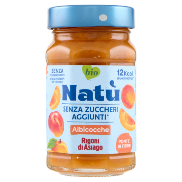 Rigoni di Asiago Natù Senza Zuccheri Aggiunti° Albicocche bio 240 g