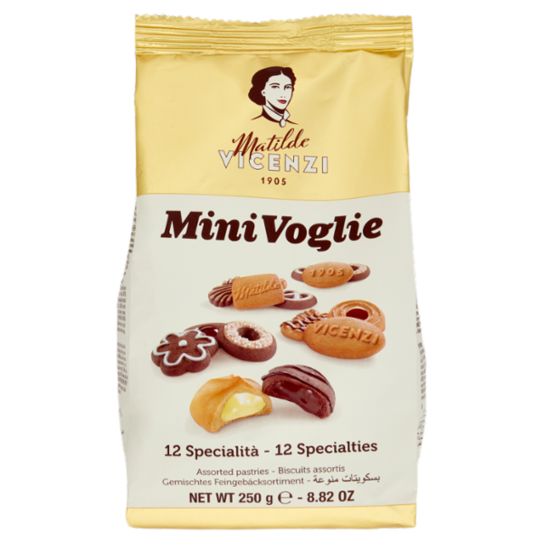 Matilde Vicenzi MiniVoglie 12 Specialità 250 g
