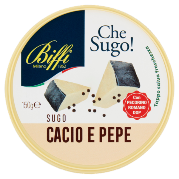 Biffi Che Sugo! Sugo Cacio e Pepe 150 g