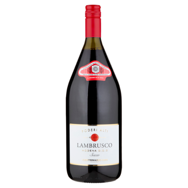 Chiarli Centenario 1860 Poderi Alti Lambrusco Modena D.O.C. Secco 1,5 l