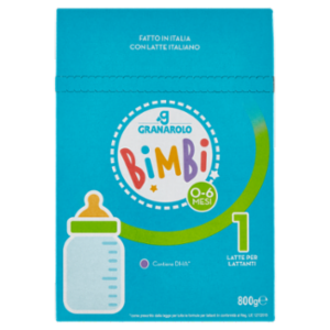 Granarolo Bimbi Latte Per Lattanti 1 2 x 400 g