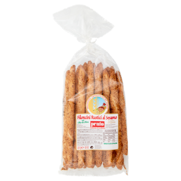 prato Filoncini Rustici al Sesamo con Olio di Oliva 250 g